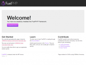 FuelPHP Framework