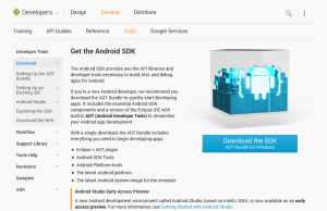 Android SDK  Android Developers01